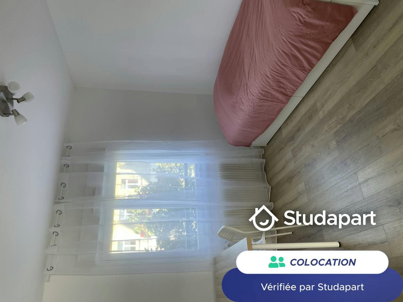 Privé kamer te huur voor € 400 per maand in Boulogne-sur-Mer, Rue de Brequerecque