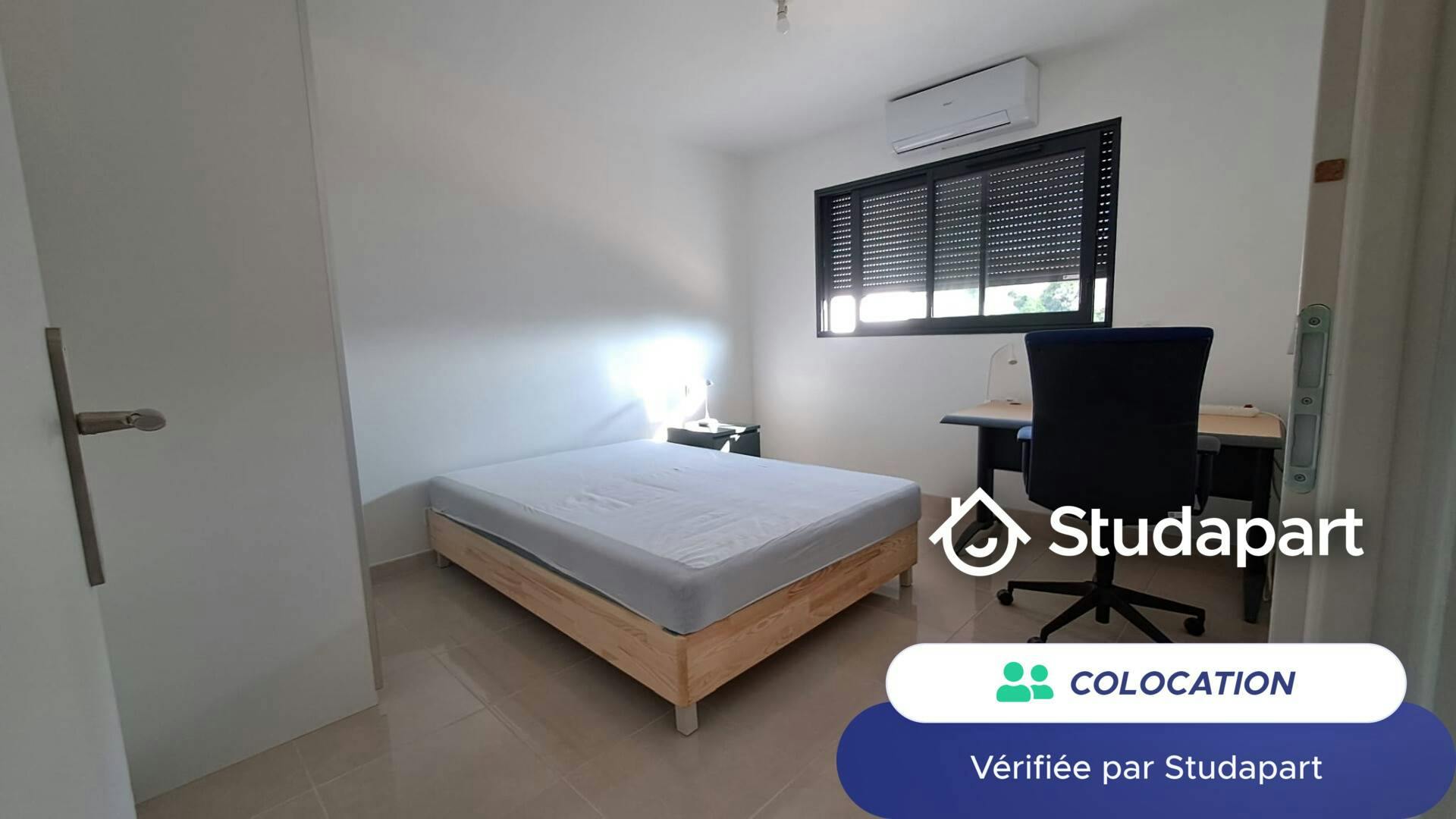 私人房间 正在以 €590 的月租出租，其位于 Cannes, Avenue Maurice Chevalier