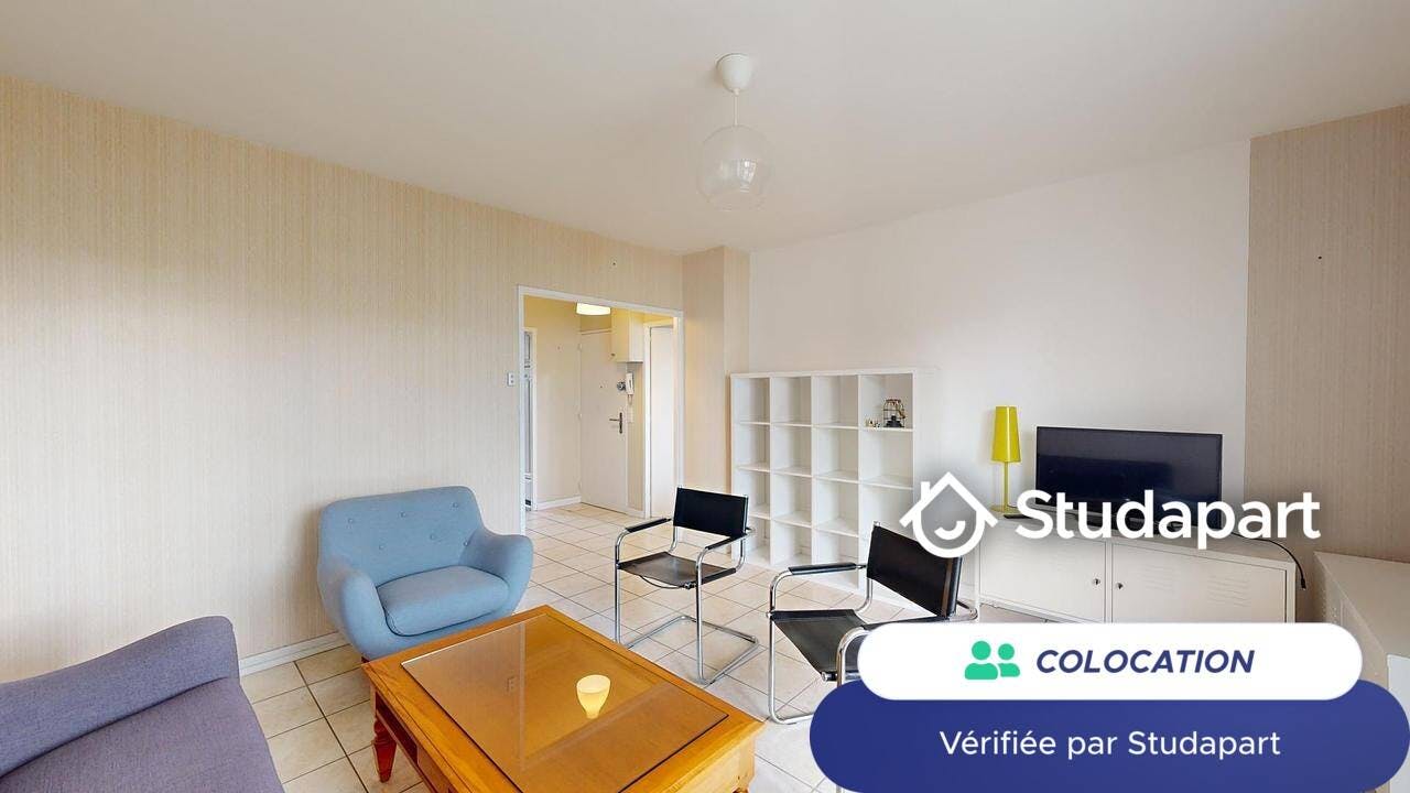 Private room for rent on Allée Charles Baudelaire, Rezé – pohled 6