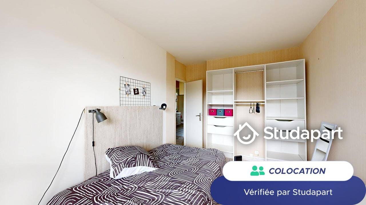 Private room for rent on Allée Charles Baudelaire, Rezé – pohled 4