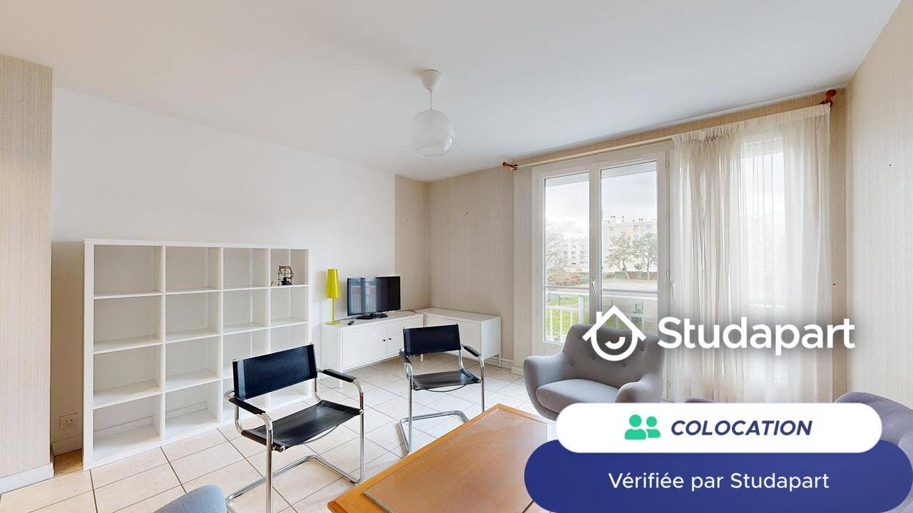 Private room for rent on Allée Charles Baudelaire, Rezé – pohled 5
