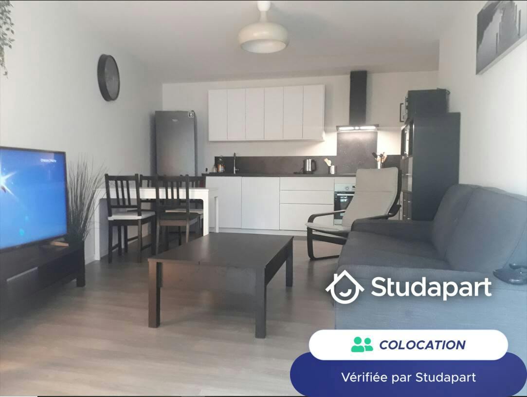 Private room for rent on Chemin de la Pierre Percée, Nantes - Vue 5