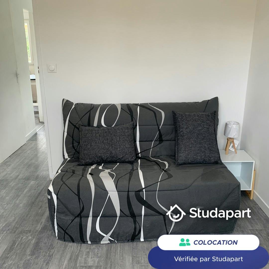 Отдельная комната сдается в аренду за 420 € в месяц в Nantes, Chemin de la Boisbonnière