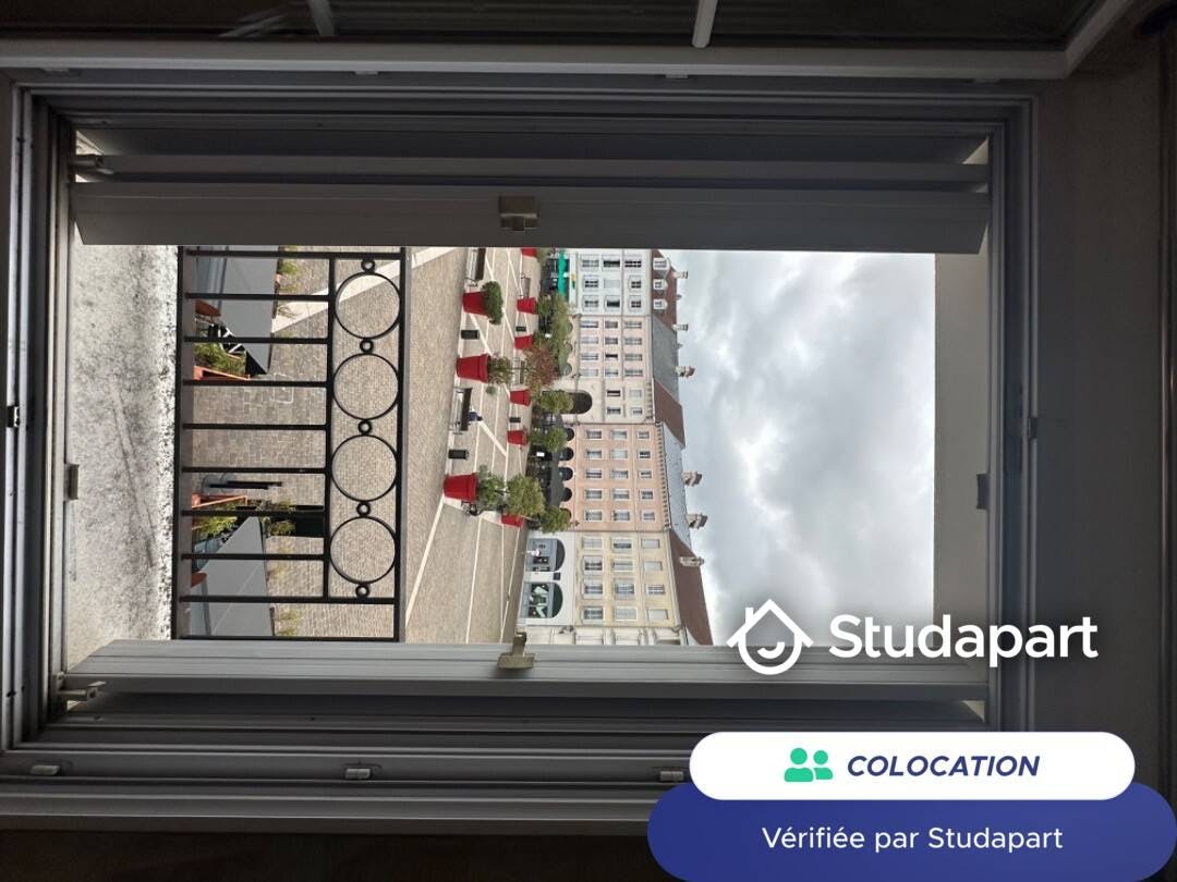 Private room for rent for €1,250 per month in Serris, Cours du Danube