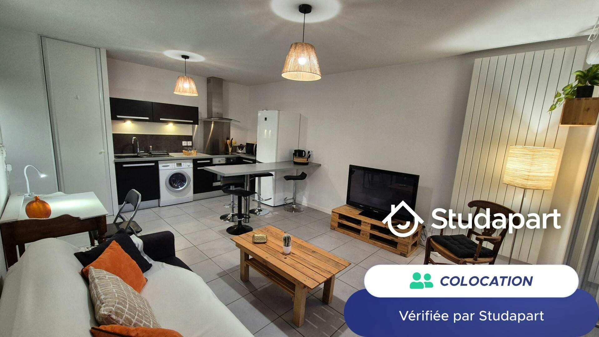 Privé kamer te huur voor € 390 per maand in Ustaritz, Chemin Etxehasia