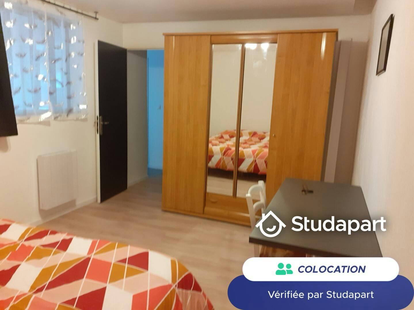 Chambre à Déville-lès-Rouen