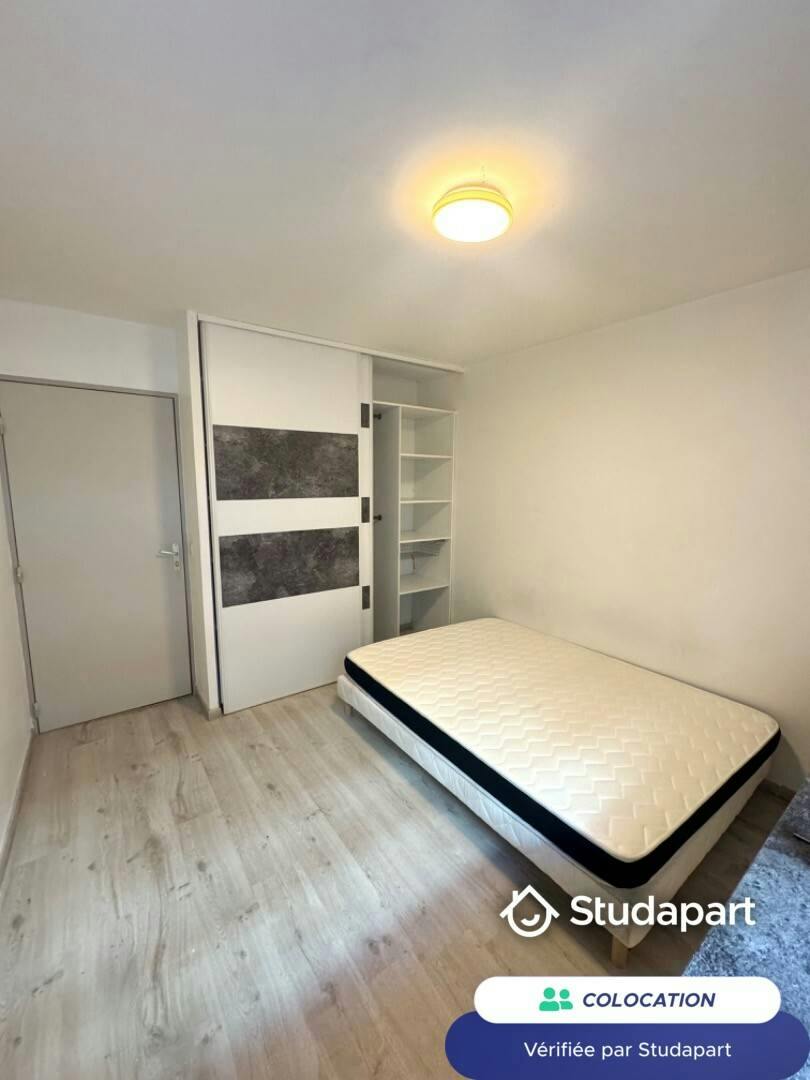Private room for rent on Rue Gabriel Marie, Marseille - Vue 5