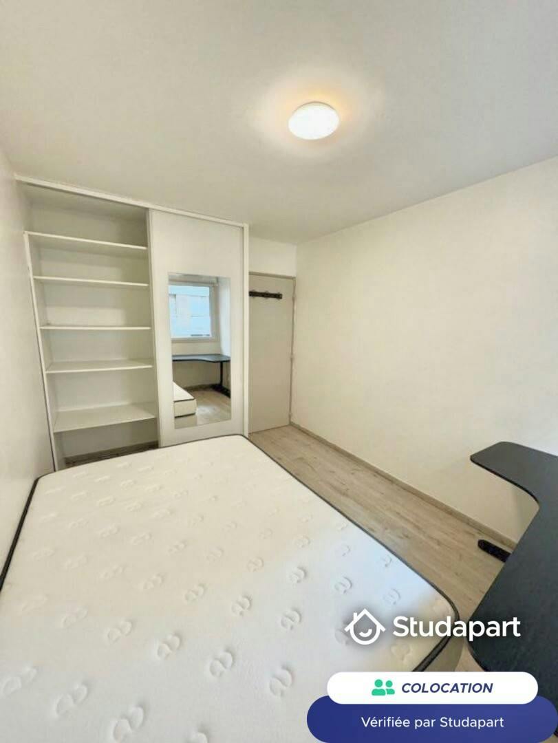 Private room for rent on Rue Gabriel Marie, Marseille - Vue 4