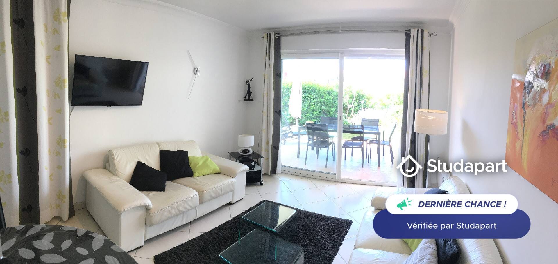 Lägenhet att hyra för 1 220 € i månaden i Antibes, Rue du Jardin Secret