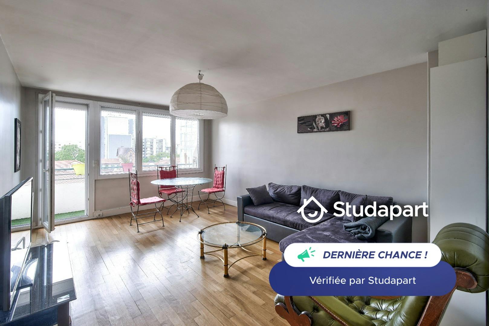 Apartment for rent for €1,480 per month in Gennevilliers, Rue Georges