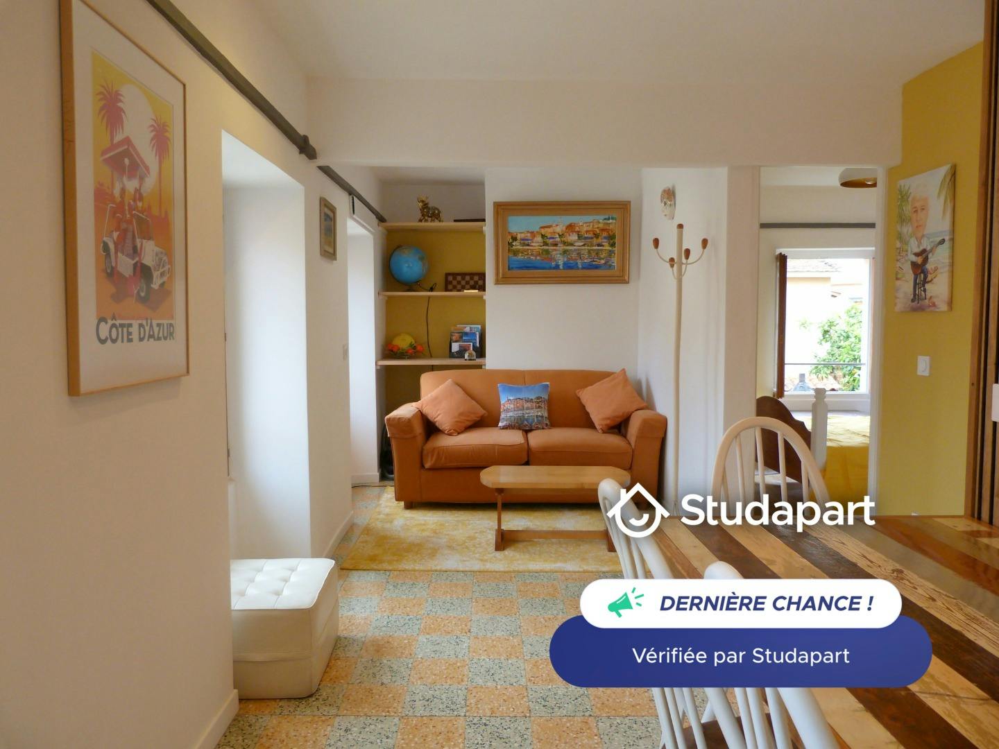 Квартира за оренду для 1 100 EUR на місяць у Menton, Impasse des Violettes