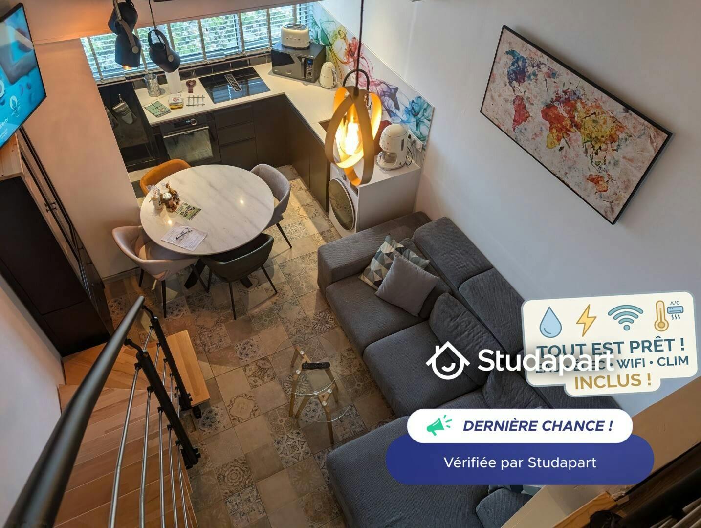 Apartamento para alugar por € 520 por mês em Canet-en-Roussillon, Rue de la Caravelle