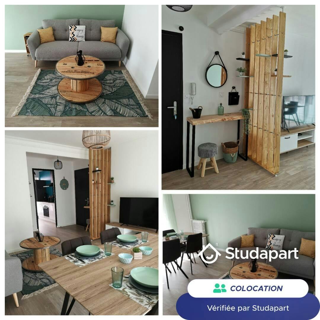 Private room for rent on Rue Capitaine Joseph Casanova, Toulon - Mynd 6