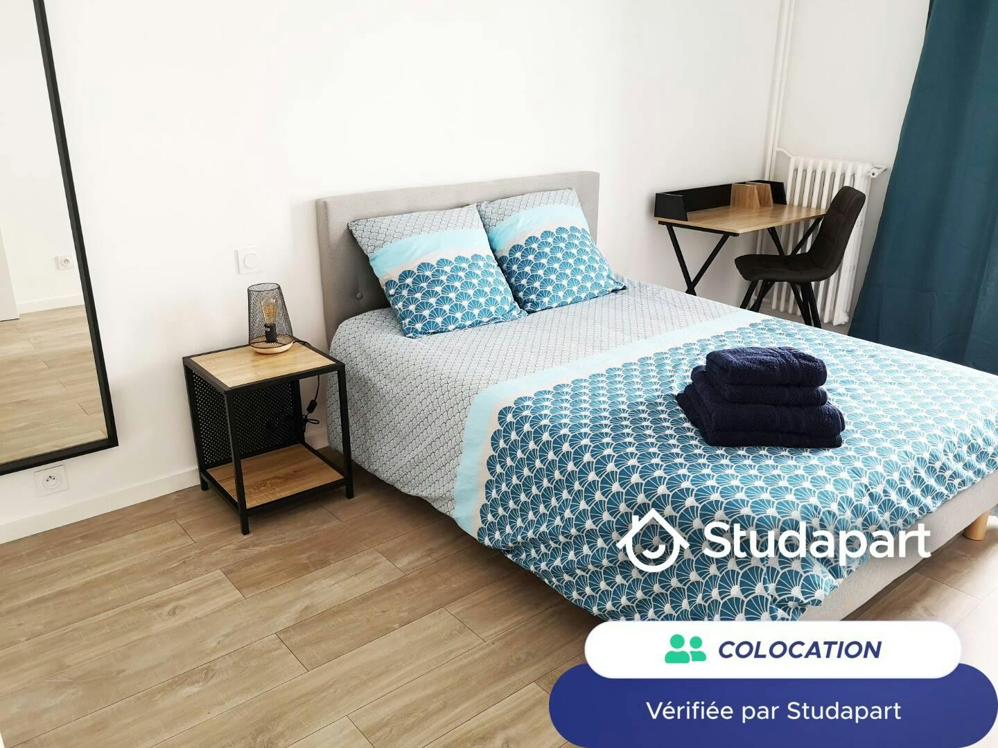 Private room for rent on Rue Capitaine Joseph Casanova, Toulon - Mynd 3