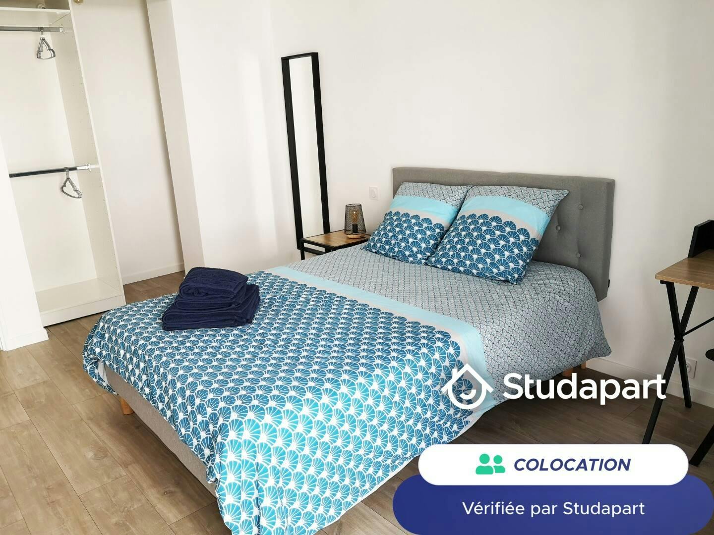 Private room for rent on Rue Capitaine Joseph Casanova, Toulon
