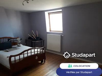 Private room for rent on Rue Carnot, Faches-Thumesnil
