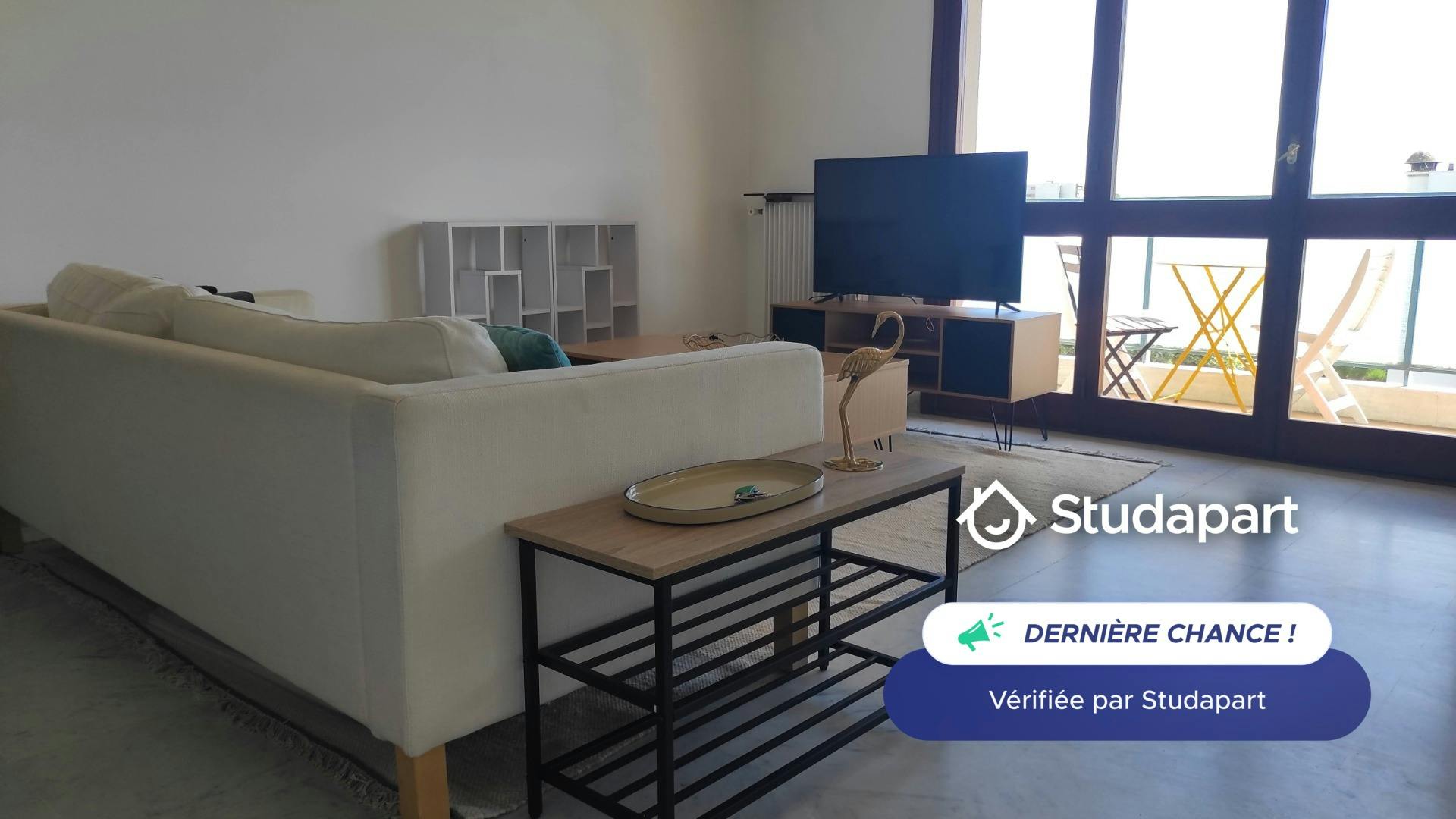 公寓 正在以 €715 的月租出租，其位于 Mandelieu-la-Napoule, Rue Jean Monnet