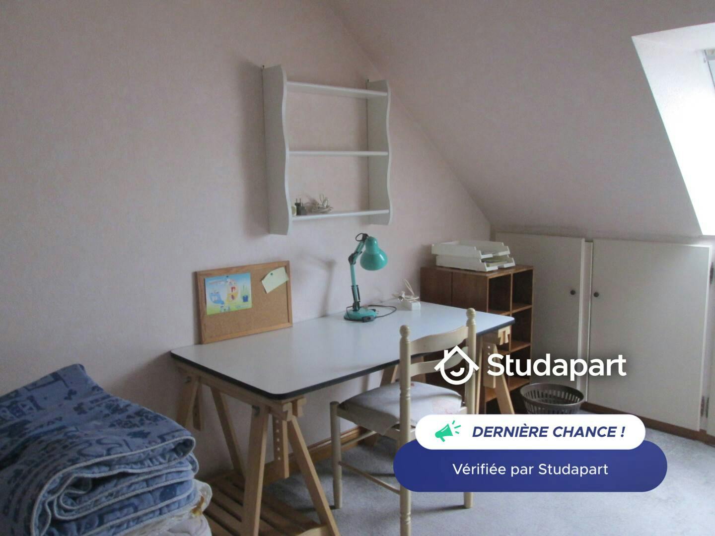 Private room for rent on Avenue Jean-Baptiste Perrin, Nantes - Vue 4