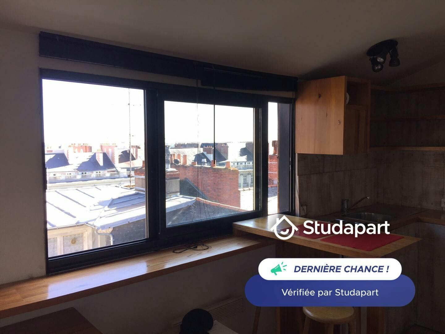 Apartment for rent on Rue Gresset, Nantes
