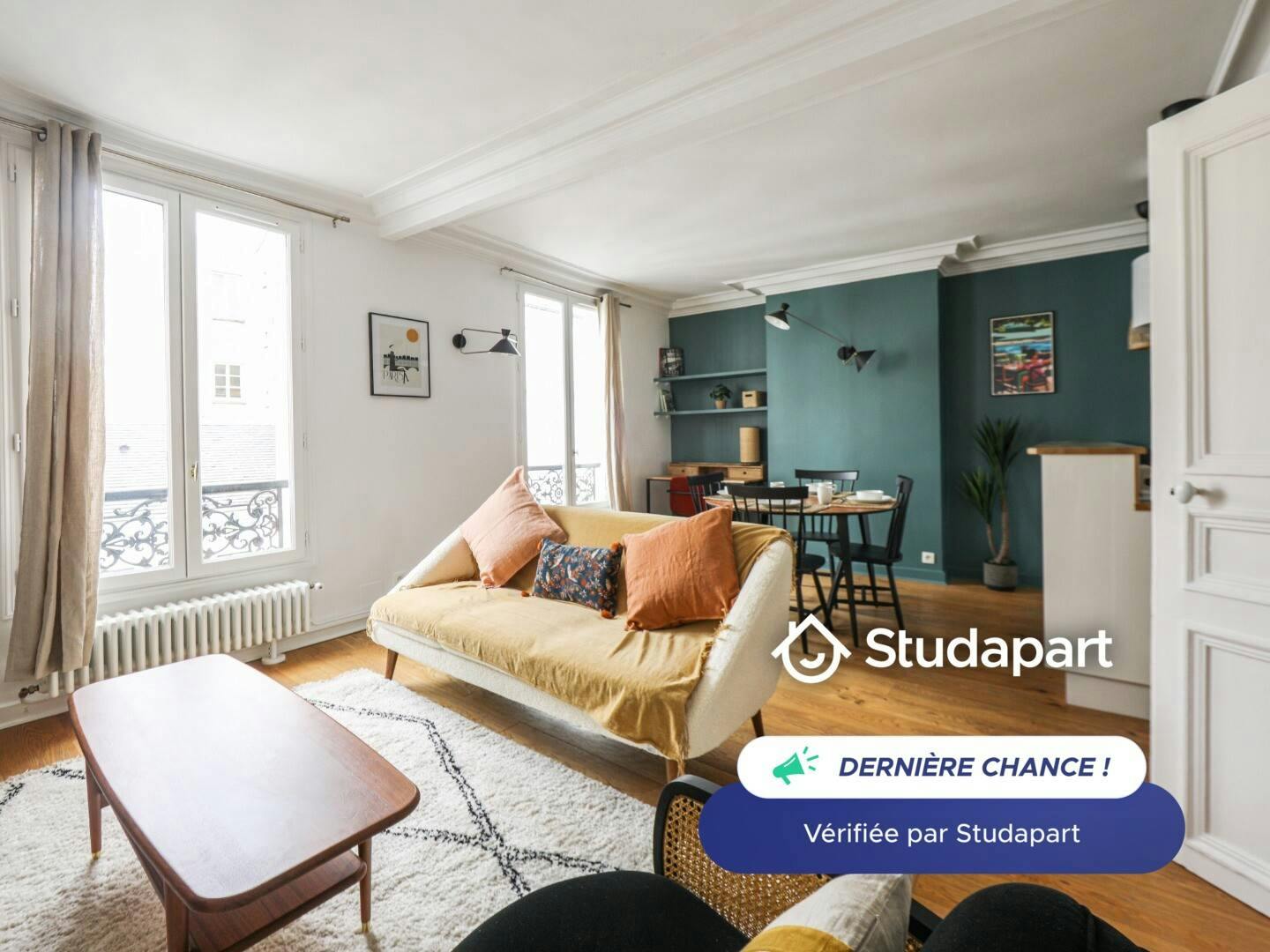 Appartement à Paris