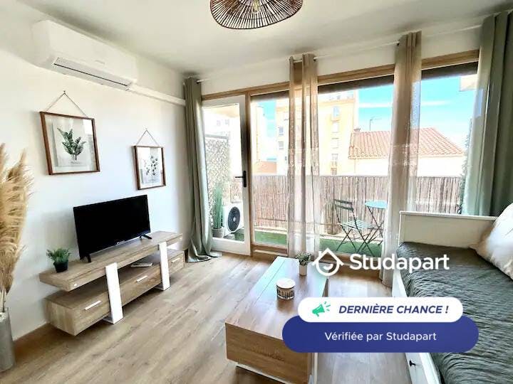 Квартира сдается в аренду за 450 € в месяц в Canet-en-Roussillon, Boulevard Hippolyte Tixador