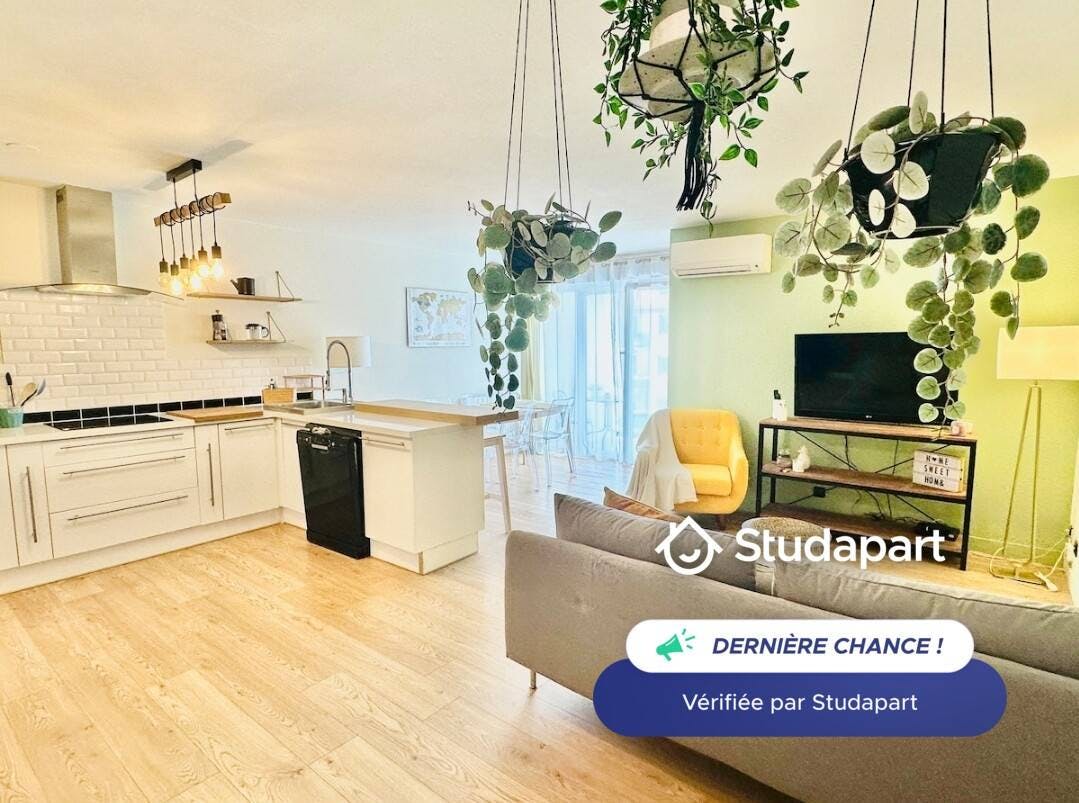 公寓 正在以 €690 的月租出租，其位于 Perpignan, Boulevard John F. Kennedy
