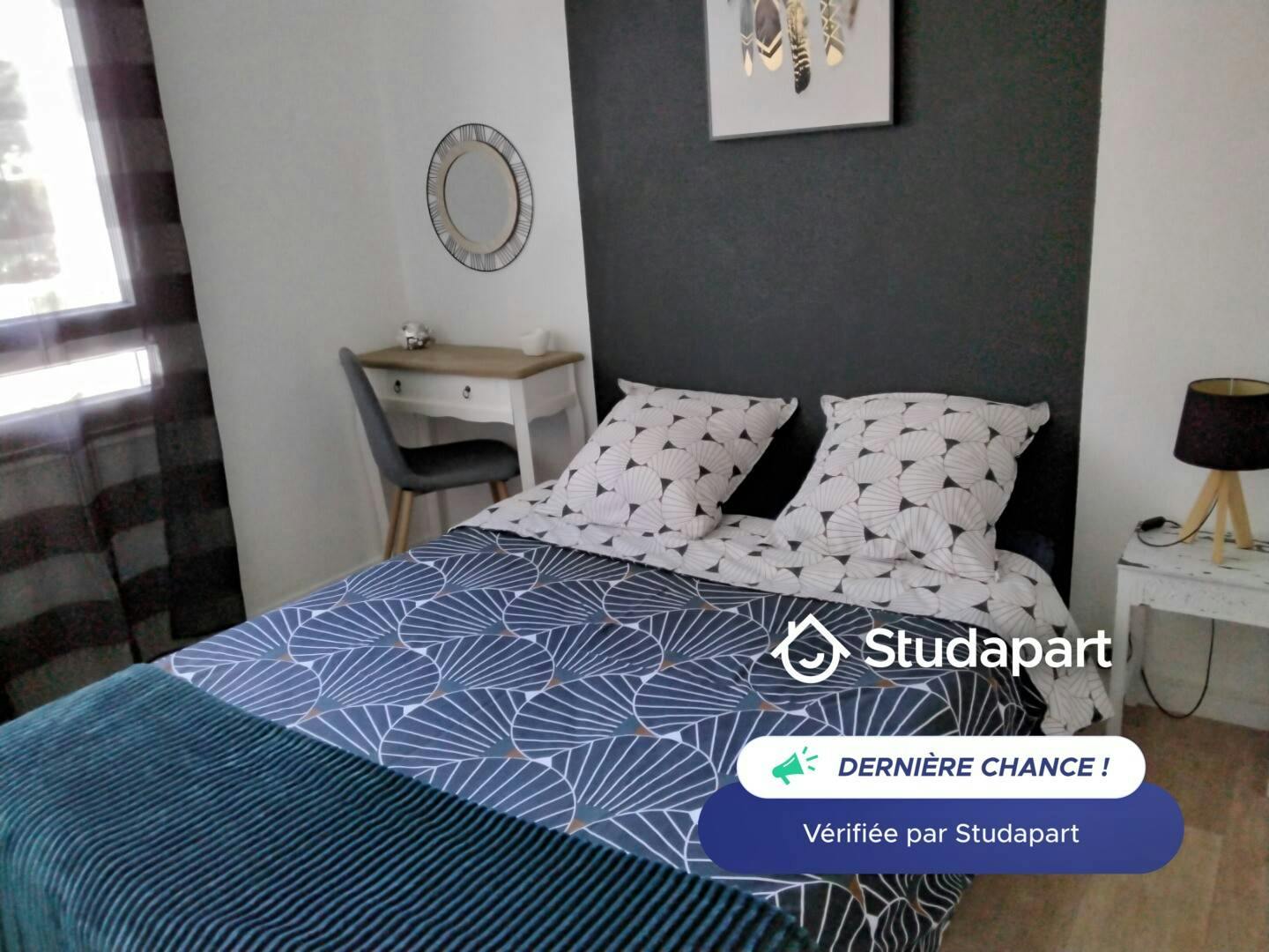 Private room for rent on Rue Hérault de Séchelles, La Rochelle – pohled 3