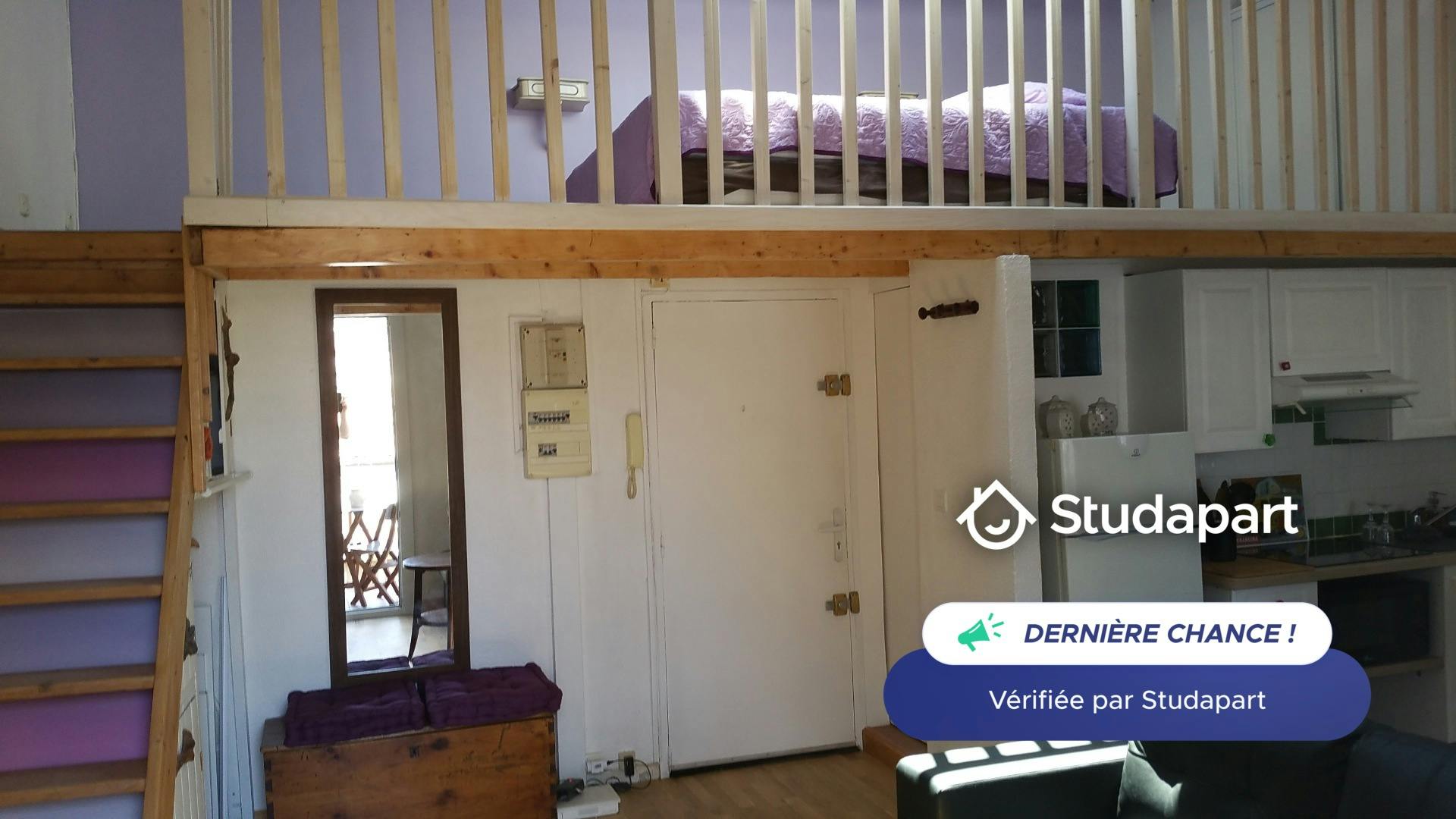 Appartement – Marseille, Saint-Charles, 1er Arrondissement - Vue 4