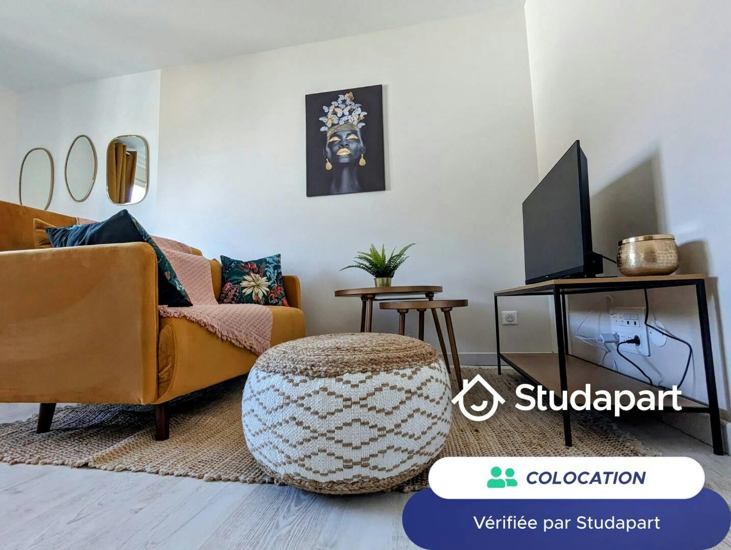 Pokój prywatny do wynajęcia za 550 € miesięcznie w mieście Bayonne, Avenue de Sainte-Croix