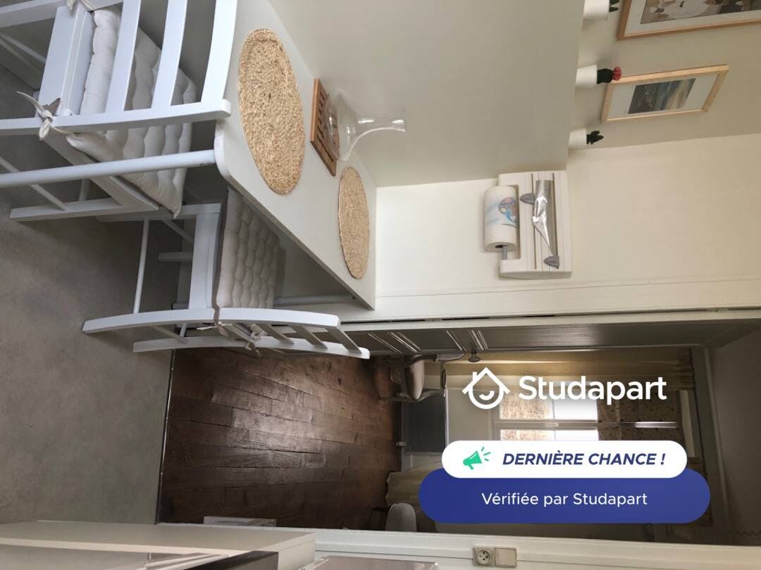 Appartement à louer pour 650 €/mois à Biarritz, Rue Alcide Augey