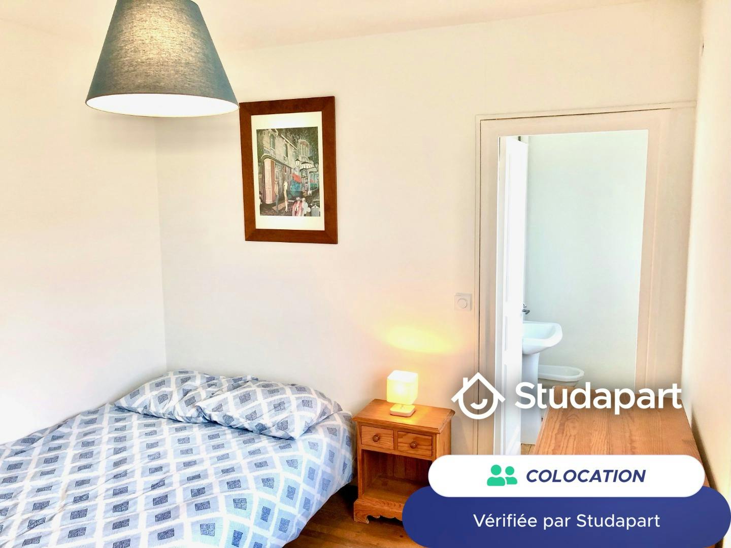 Private room for rent for €520 per month in Caen, Rue Doyen Barbeau