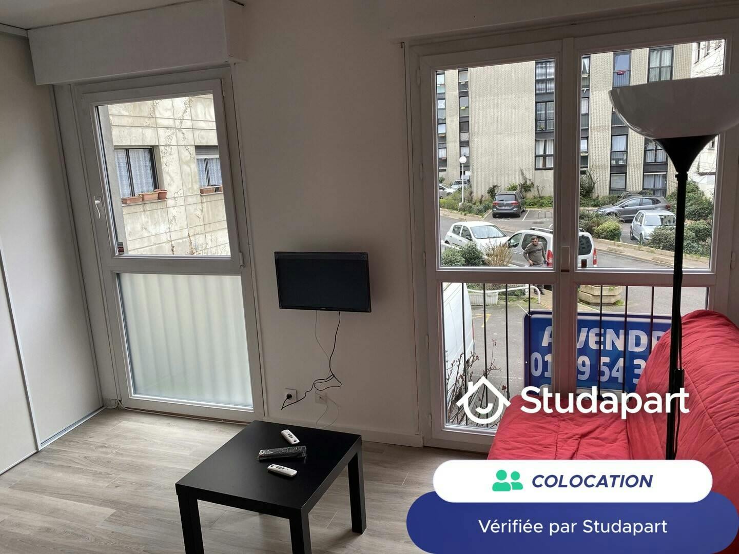 Chambre privée à louer pour 510 €/mois à Grigny, Rue Berthier