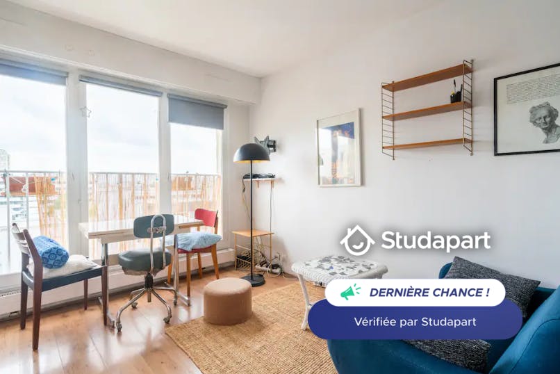 Apartment for rent for €1,500 per month in Paris, Rue du Borrégo