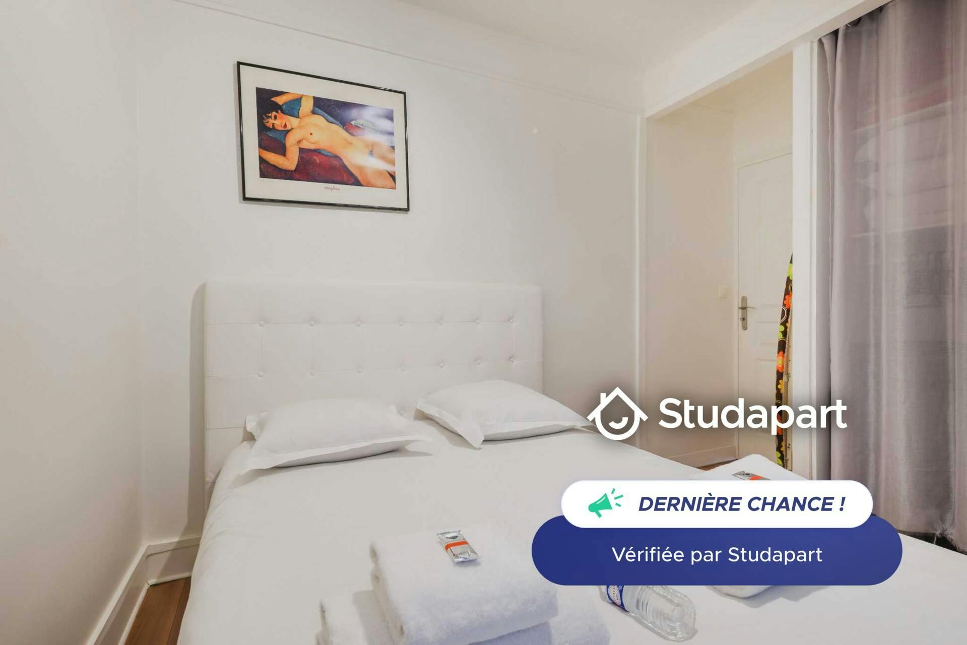 Appartement – Paris, Quartier Saint-Vincent-de-Paul - Vue 4