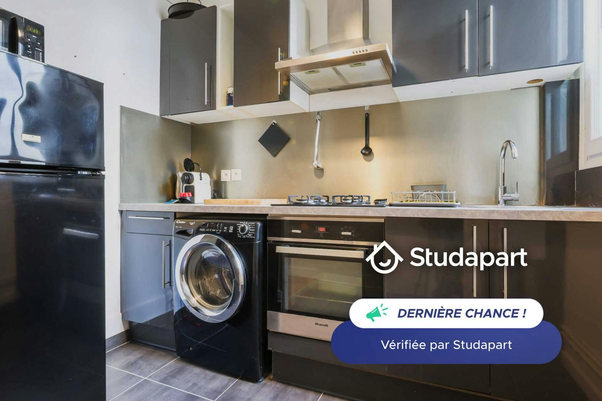 Appartement – Paris, Quartier Saint-Vincent-de-Paul - Vue 5