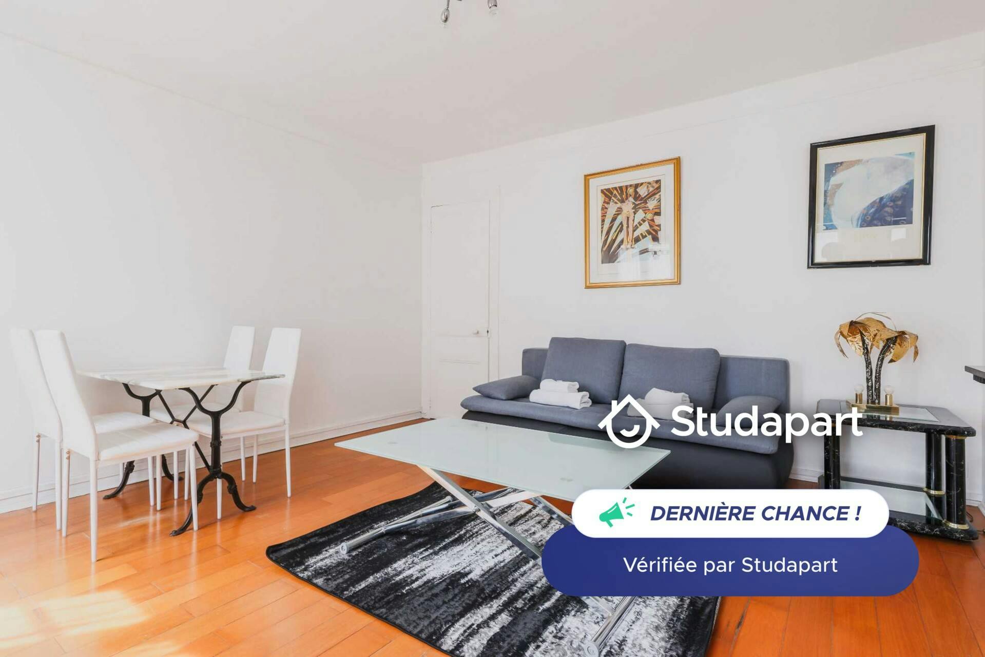 Appartement – Paris, Quartier Saint-Vincent-de-Paul - Vue 3