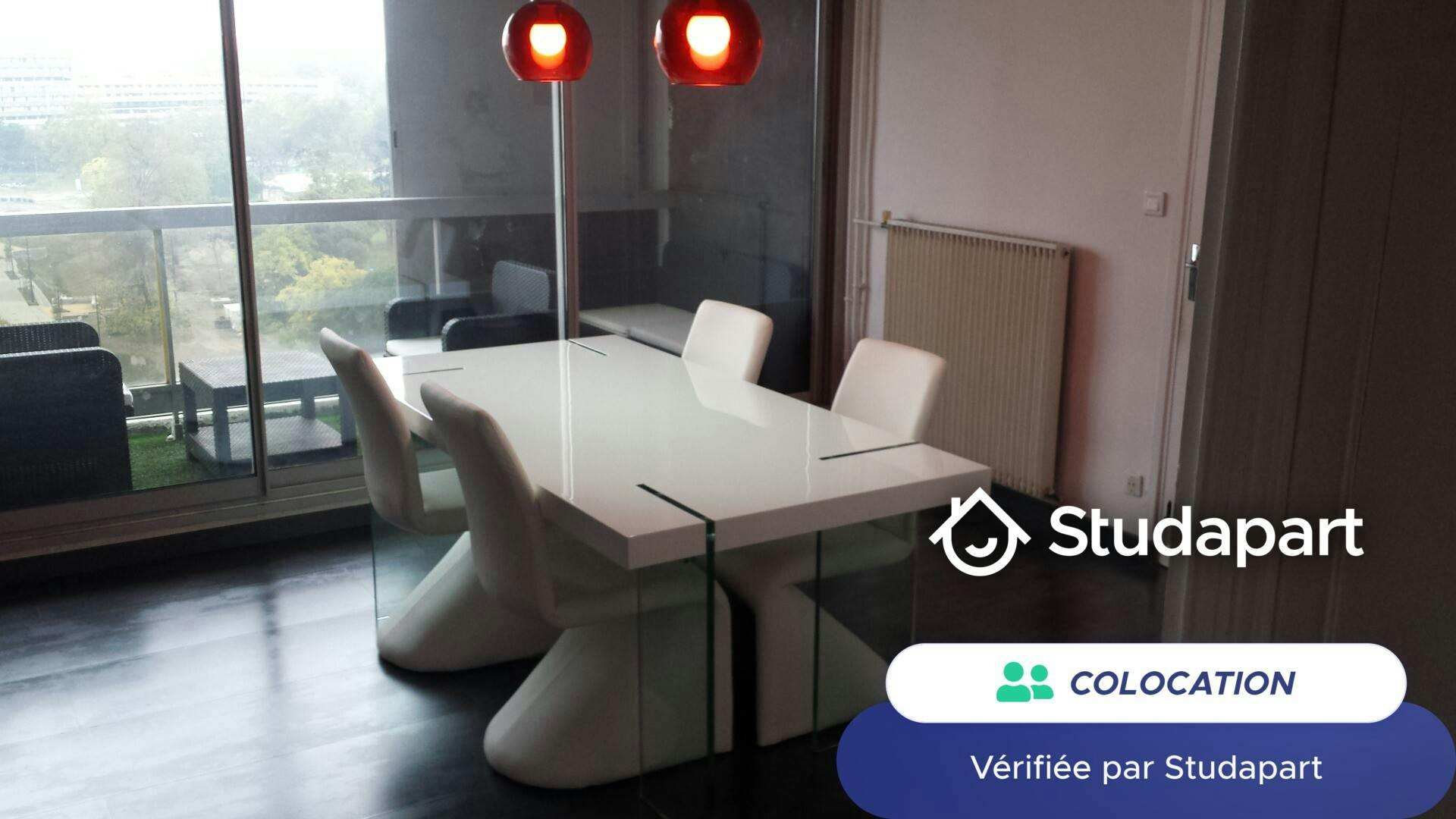 Private room for rent on Rue Georges Bernanos, Toulouse - Vue 5