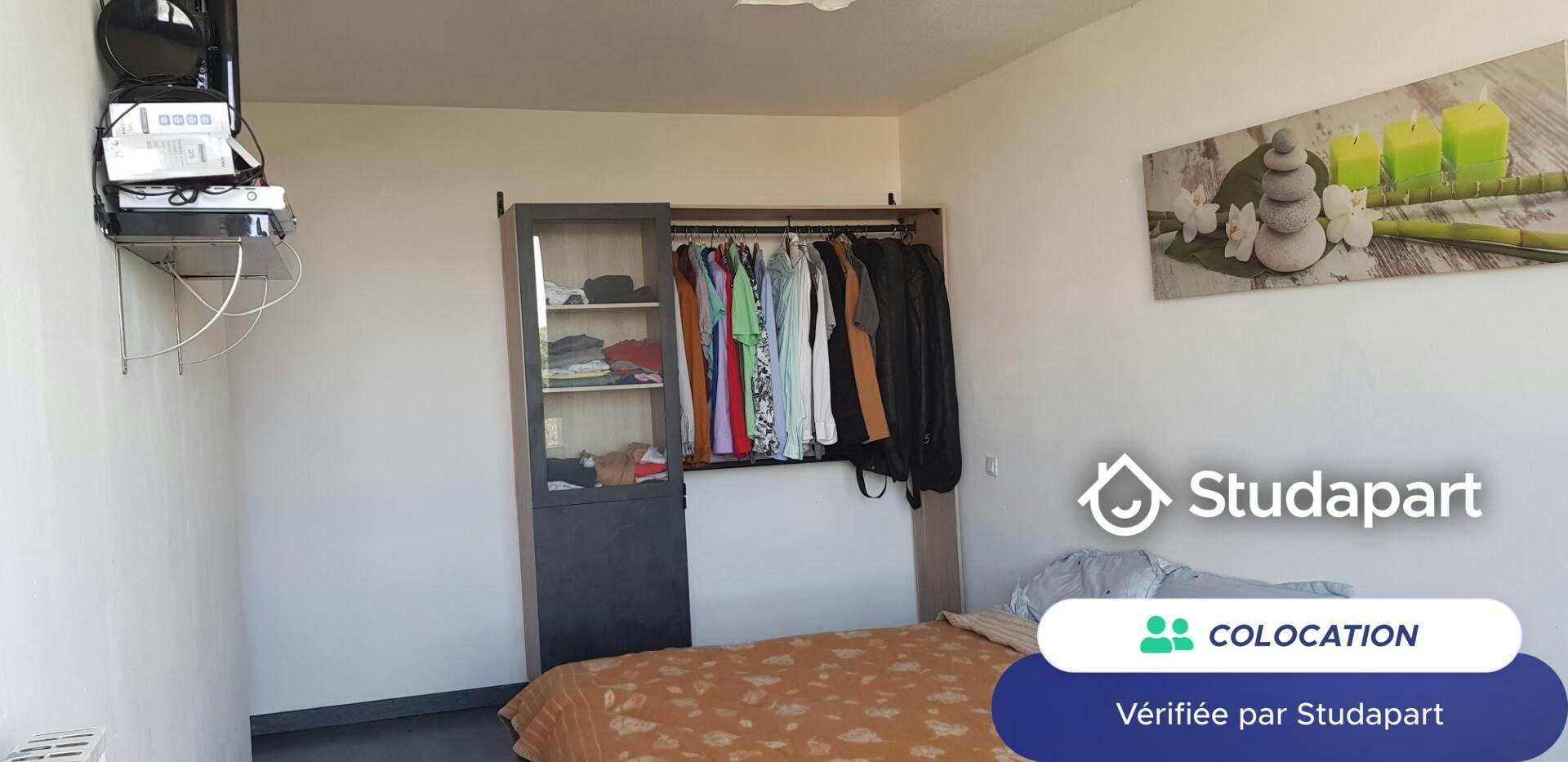 Private room for rent on Rue Georges Bernanos, Toulouse - Plus