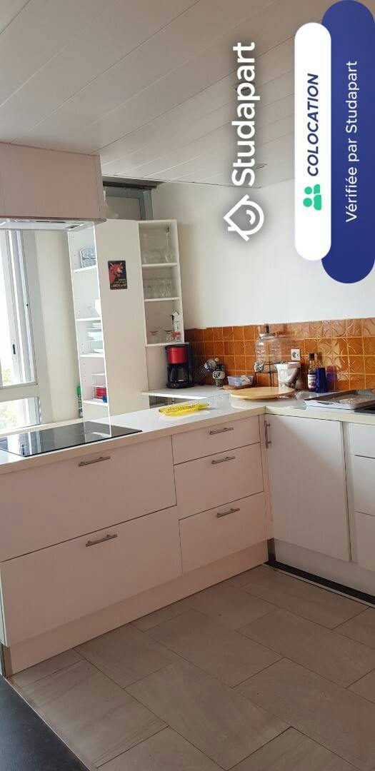 Private room for rent on Rue Georges Bernanos, Toulouse - Vue 3
