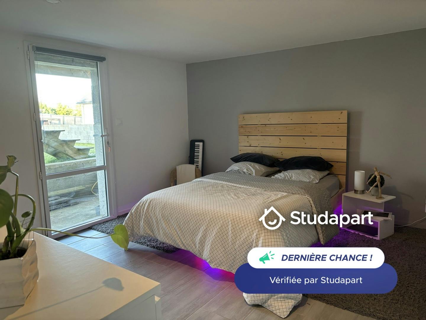 Private room for rent for €460 per month in Plouzané, Route du Dellec