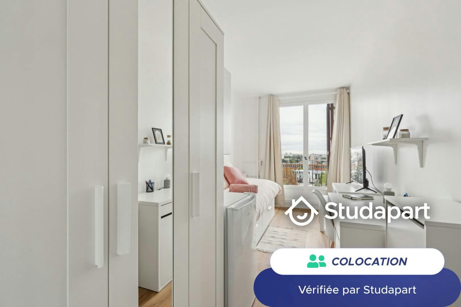 Private room for rent on Avenue Gallieni, Épinay-sur-Seine - Widok 4