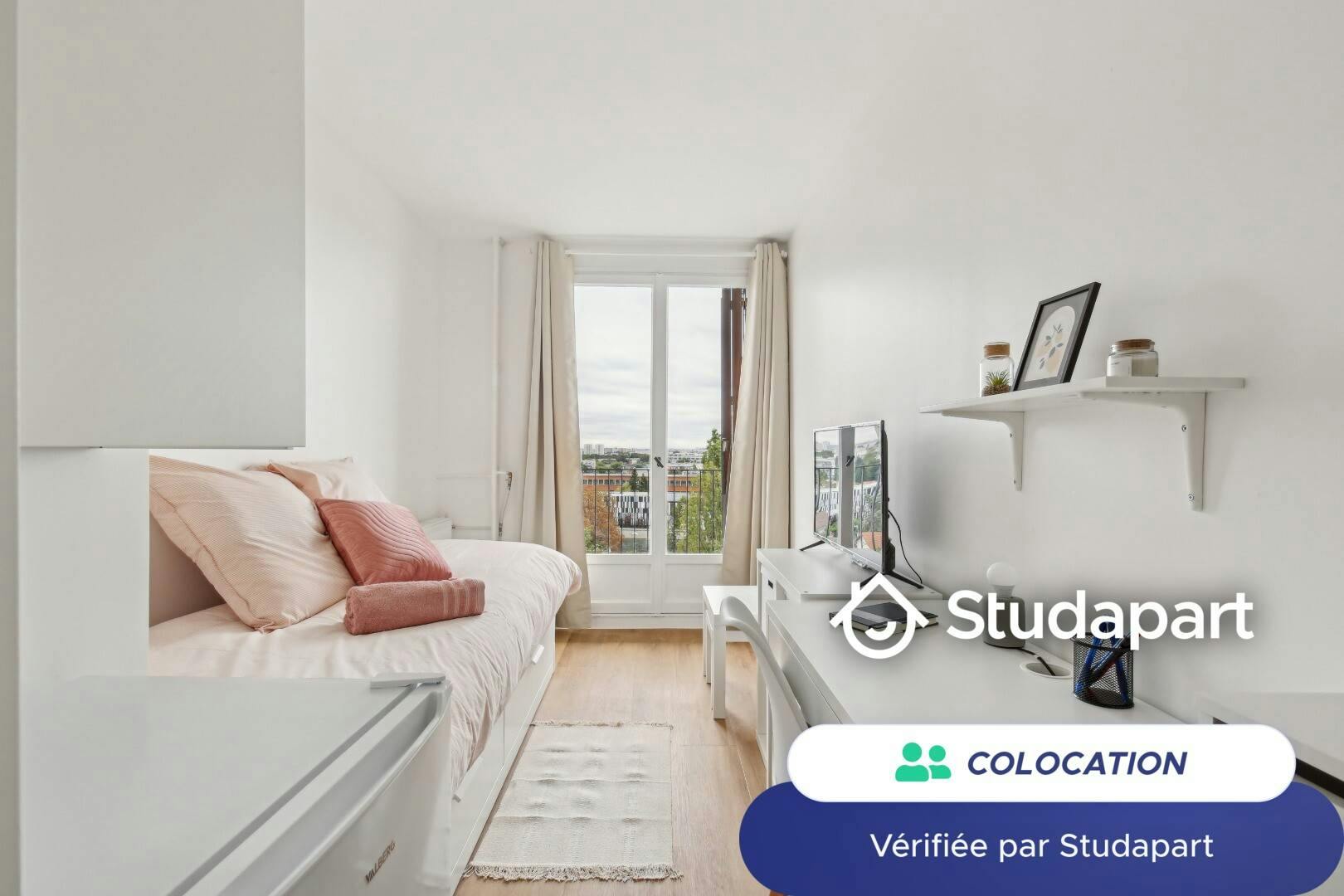 Private room for rent on Avenue Gallieni, Épinay-sur-Seine - Widok 5