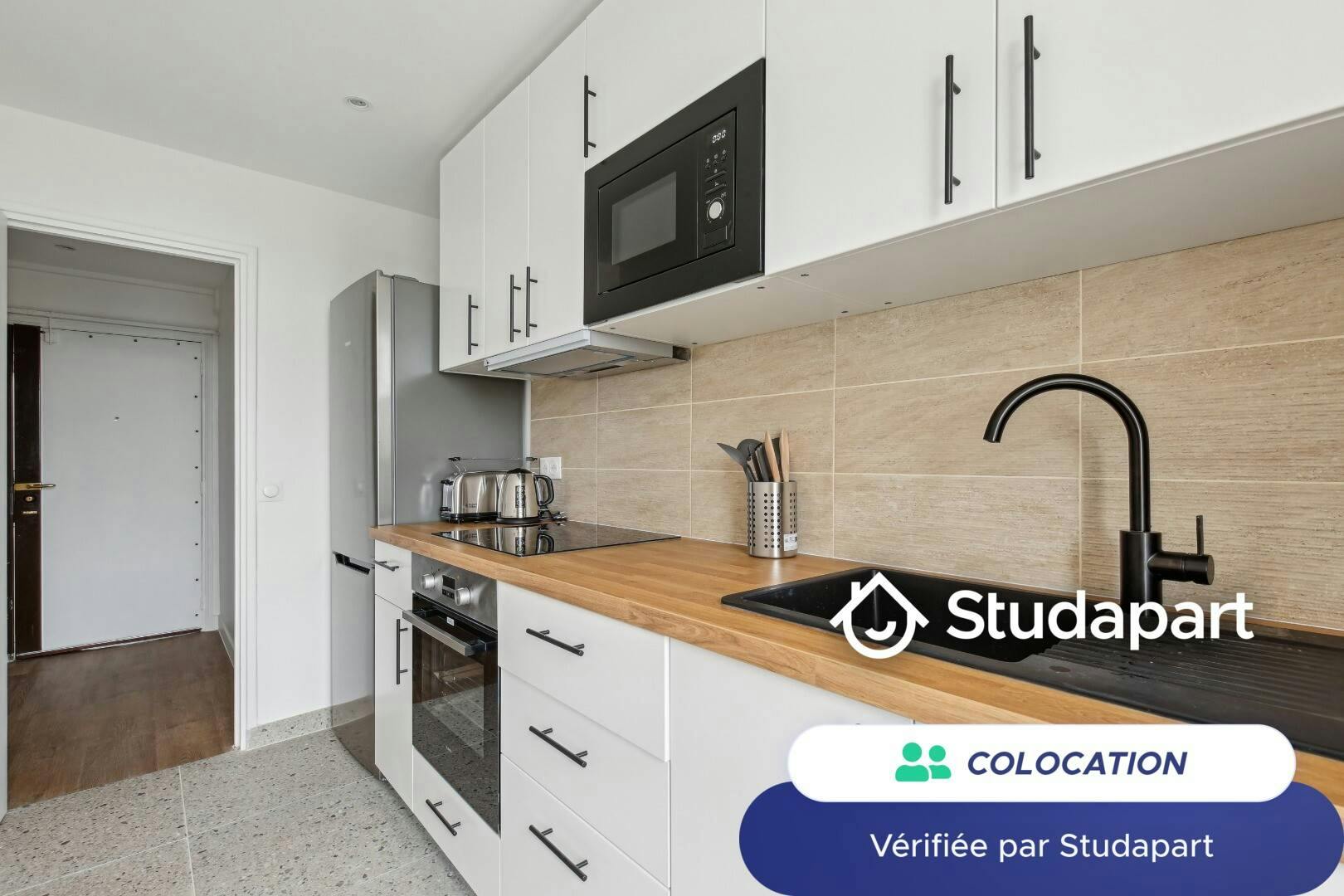 Private room for rent on Avenue Gallieni, Épinay-sur-Seine - Widok 3