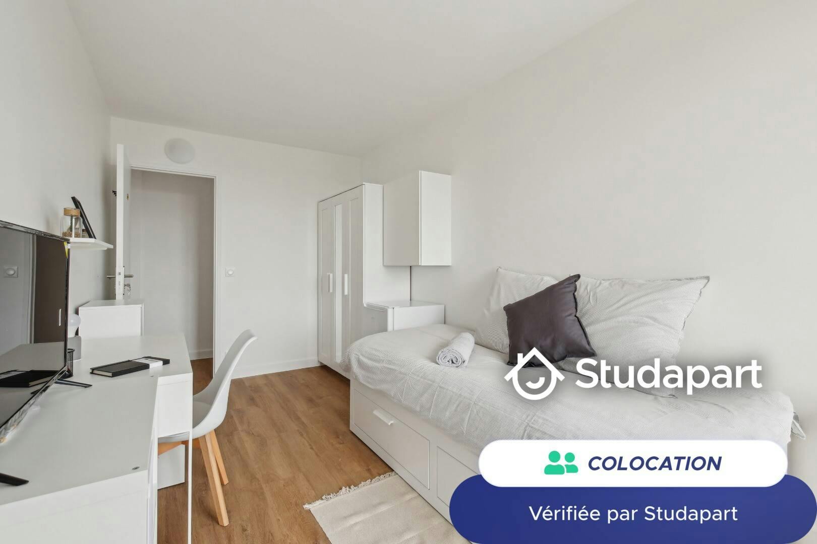 Private room for rent on Avenue Gallieni, Épinay-sur-Seine - Widok 6