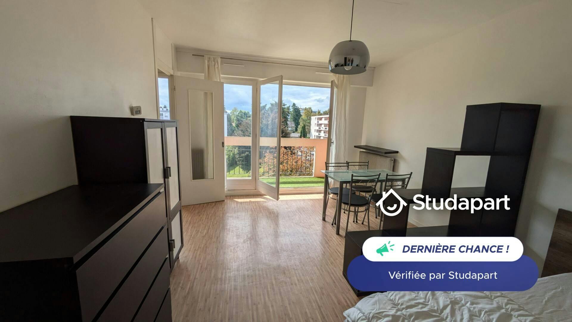 公寓 正在以 €500 的月租出租，其位于 Pau, Rue de Suède