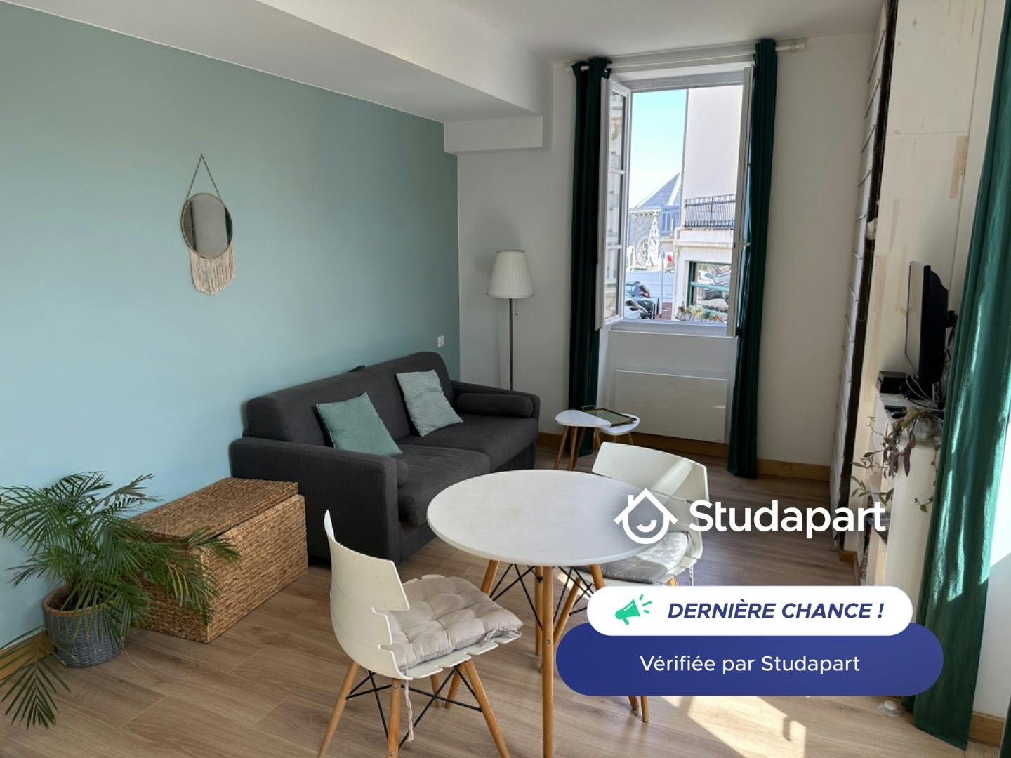 Apartamento en alquiler por 630 € al mes en Biarritz, Rue des Goélands