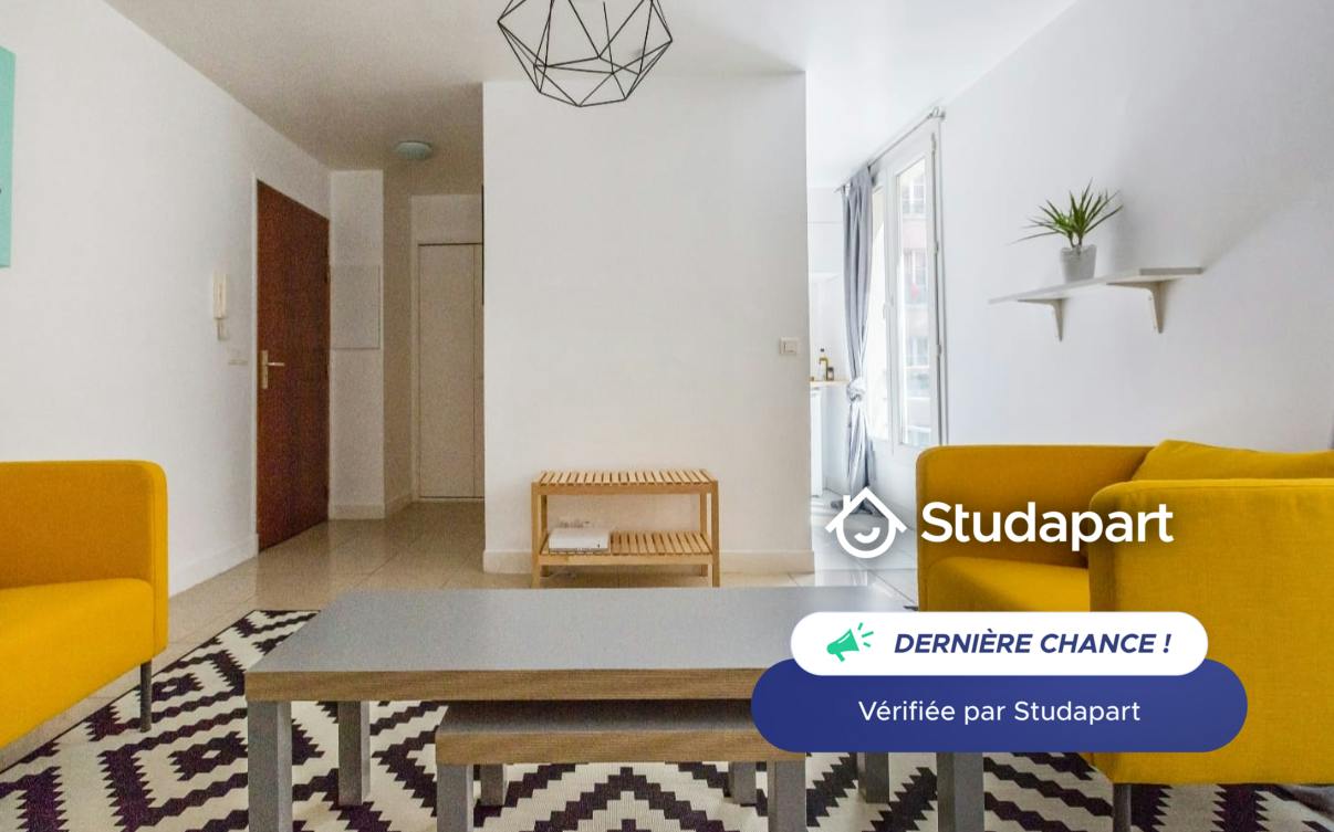 Appartement – Paris, 19th Arrondissement - Plus