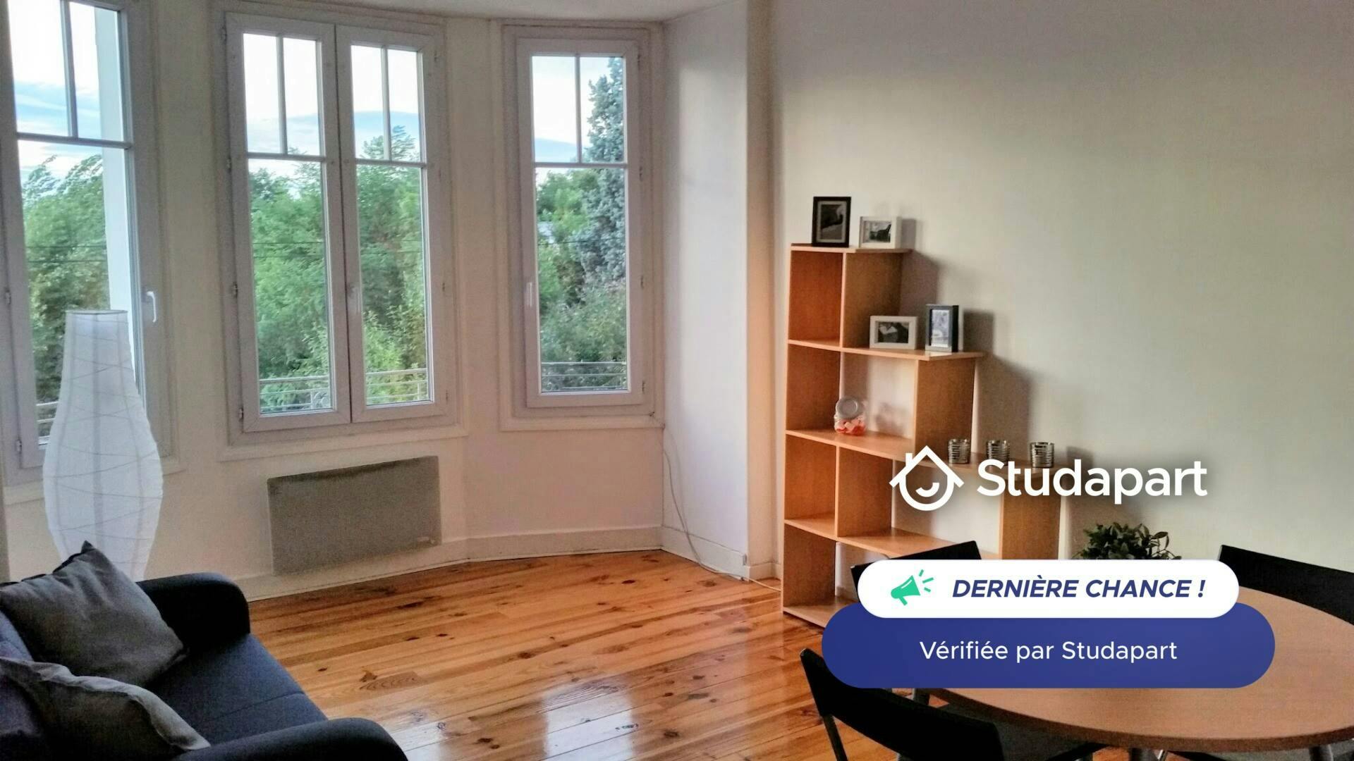 Apartment for rent for €500 per month in Saint-Étienne, Rue Tiblier Verne