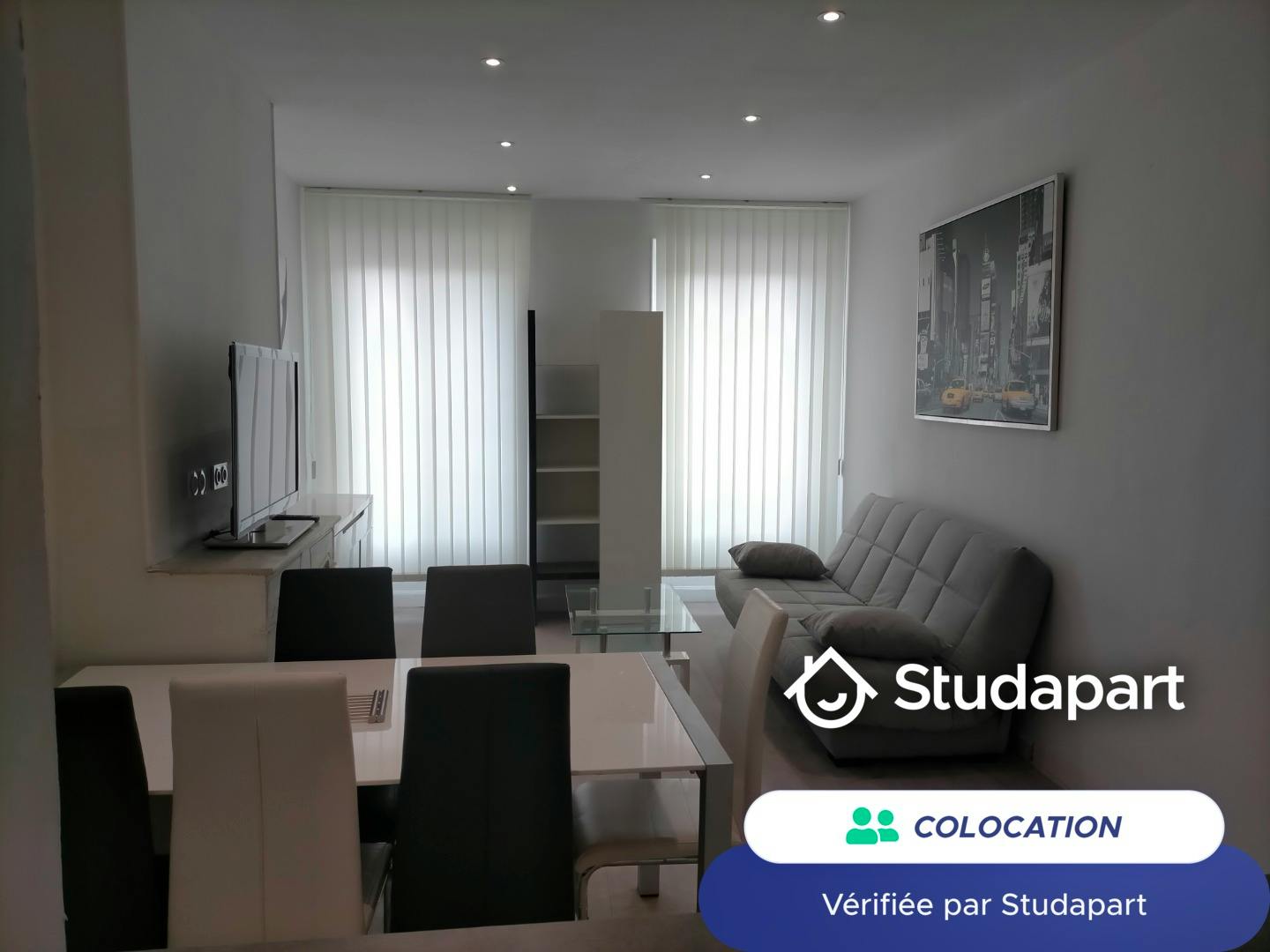 Chambre privée à louer pour 560 €/mois à Cannes, Rue de Mimont