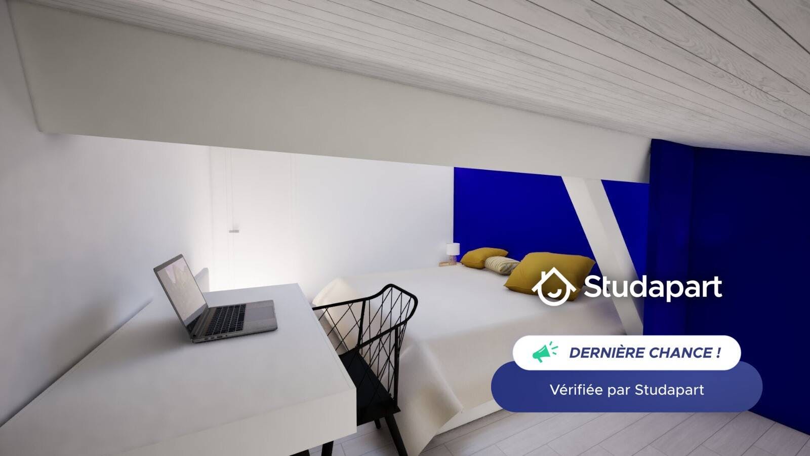Apartment for rent for €860 per month in Toulouse, Rue Ferrières